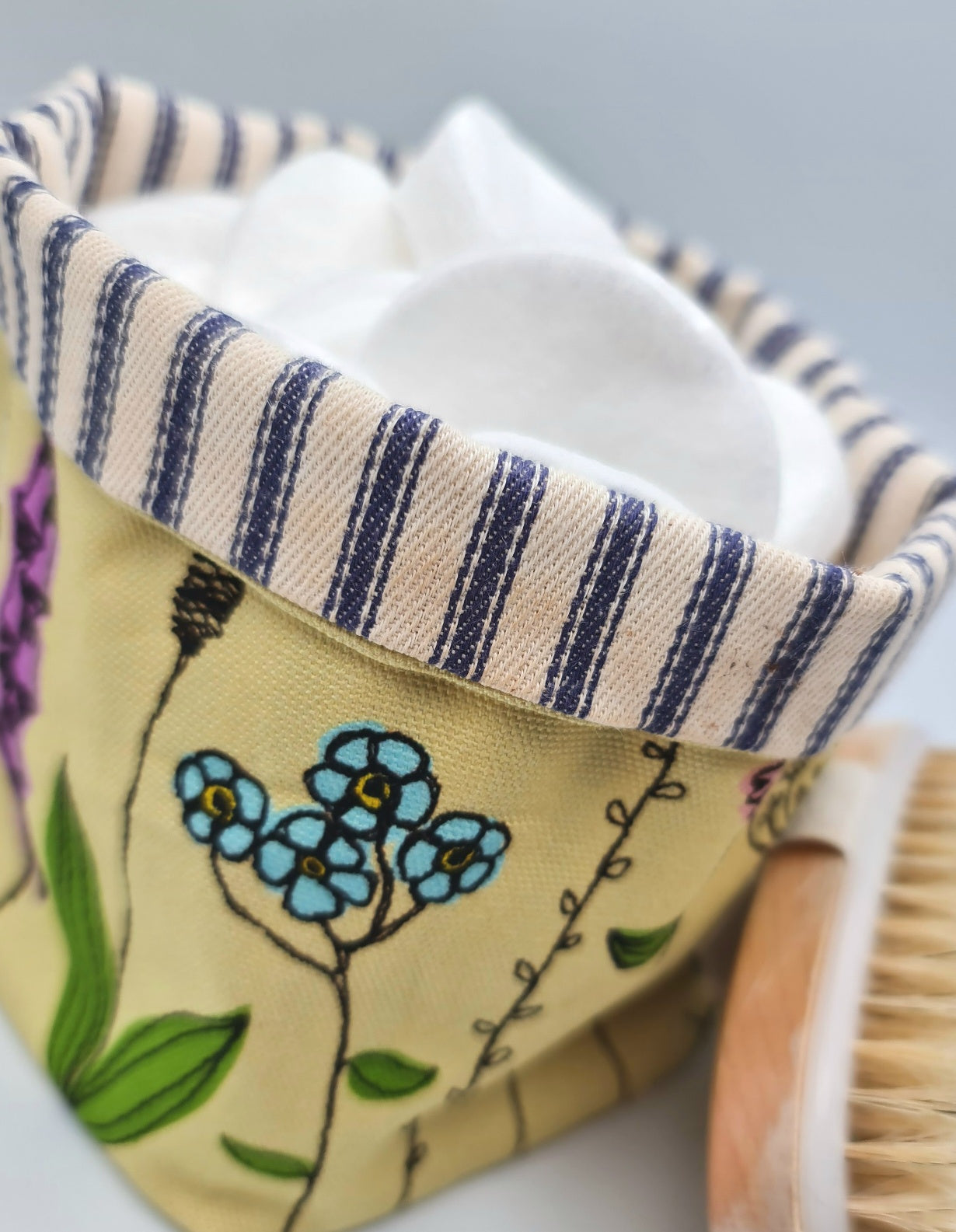 Fabric Basket | Jacqueline Hall