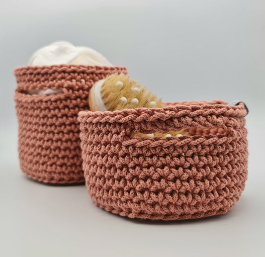 Crochet Baskets | Jacqueline Hall