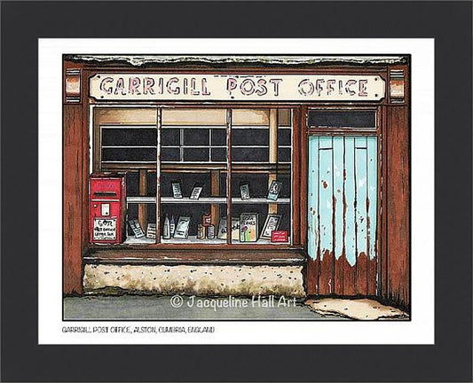 Garrigill Post Office, Alston, Cumbria | Jacqueline Hall