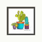 Cacti Trio | Jacqueline Hall