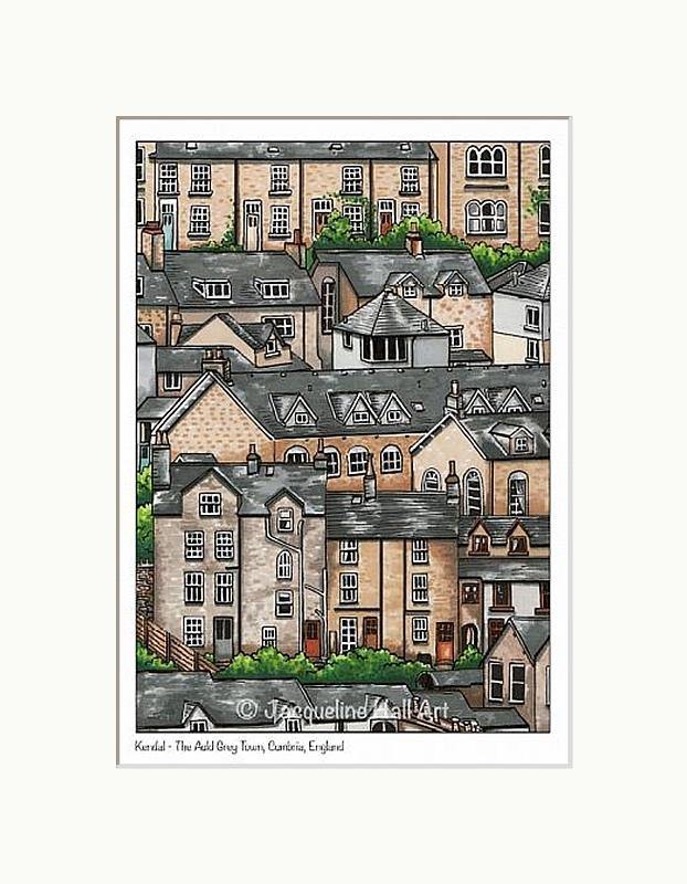 Kendal - The Auld Grey Town | Jacqueline Hall