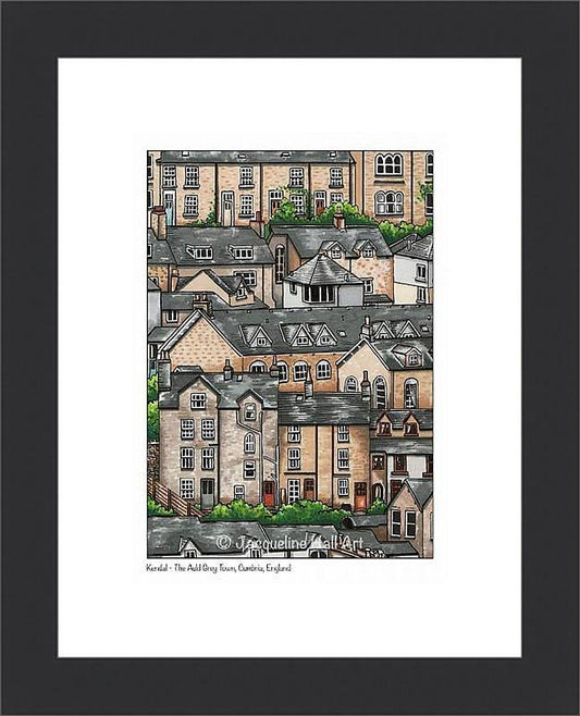 Kendal - The Auld Grey Town | Jacqueline Hall