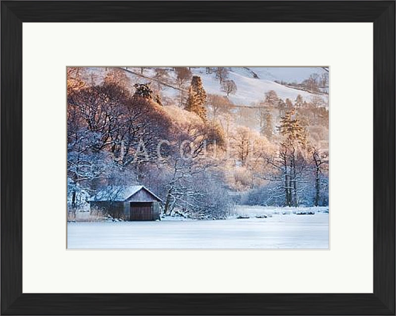 Winter at Rydal Water, Lake District | Jacqueline Hall