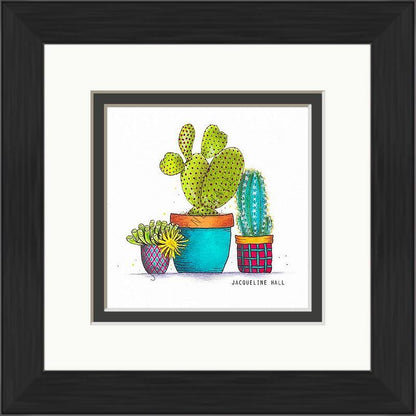 Cacti Trio | Jacqueline Hall