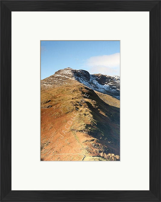 The Band, Great Langdale, Lake District | Jacqueline Hall